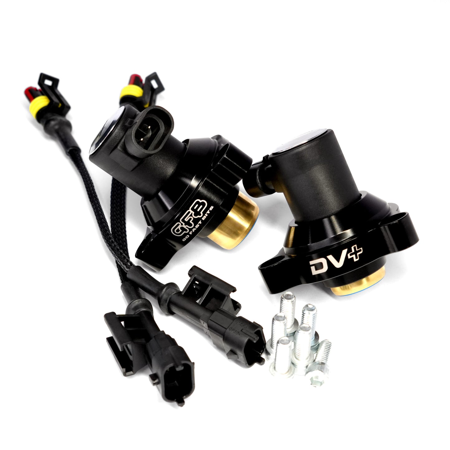 DV+ Diverter Valve with Integrated Low-Profile Solenoid (Suits Alfa QV). [T9396-2]