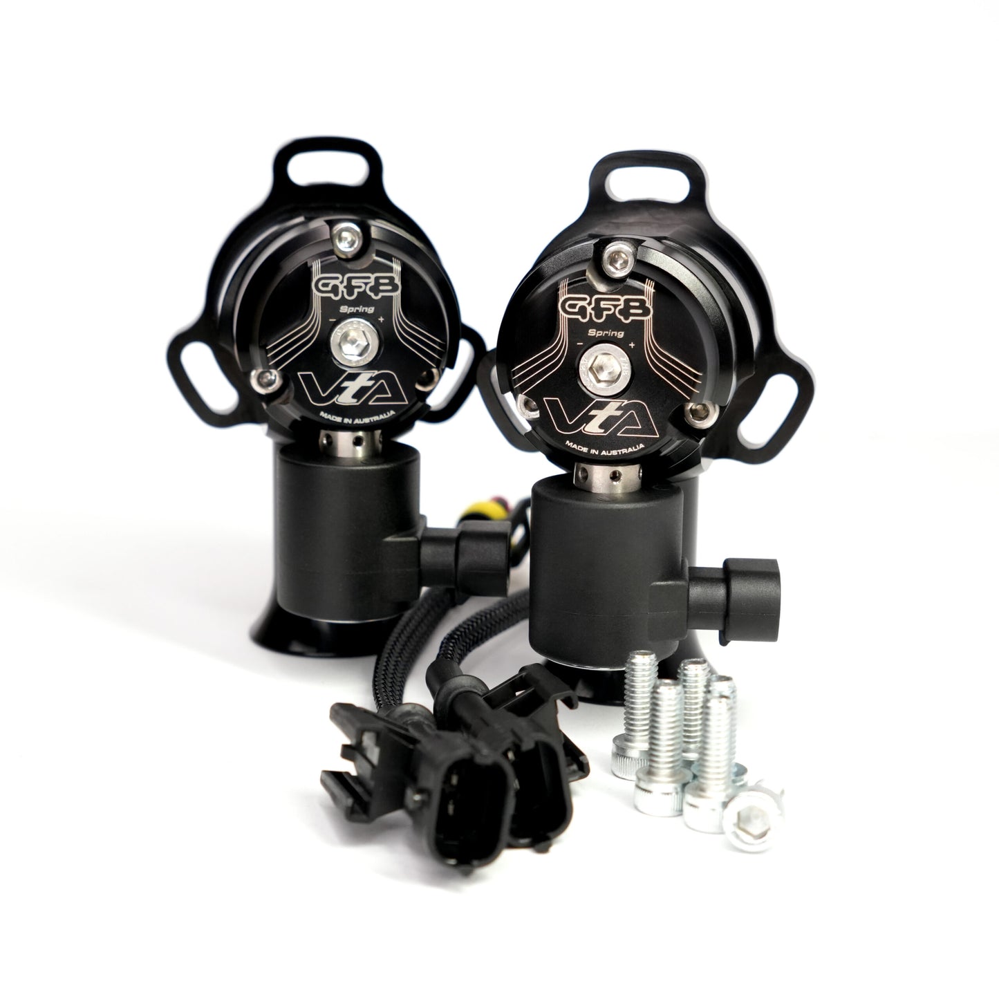VTA Blow-Off Valve with Integrated Low-Profile Solenoid (Suits Alfa Quadrifoglio) [T9416-2]