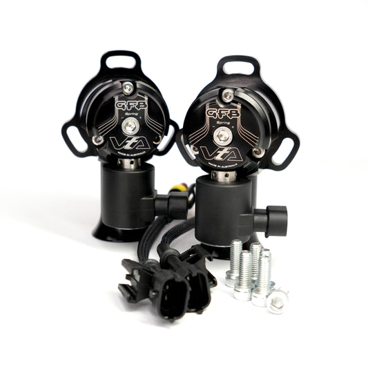 VTA Blow-Off Valve with Integrated Low-Profile Solenoid (Suits Alfa Quadrifoglio) [T9416-2]