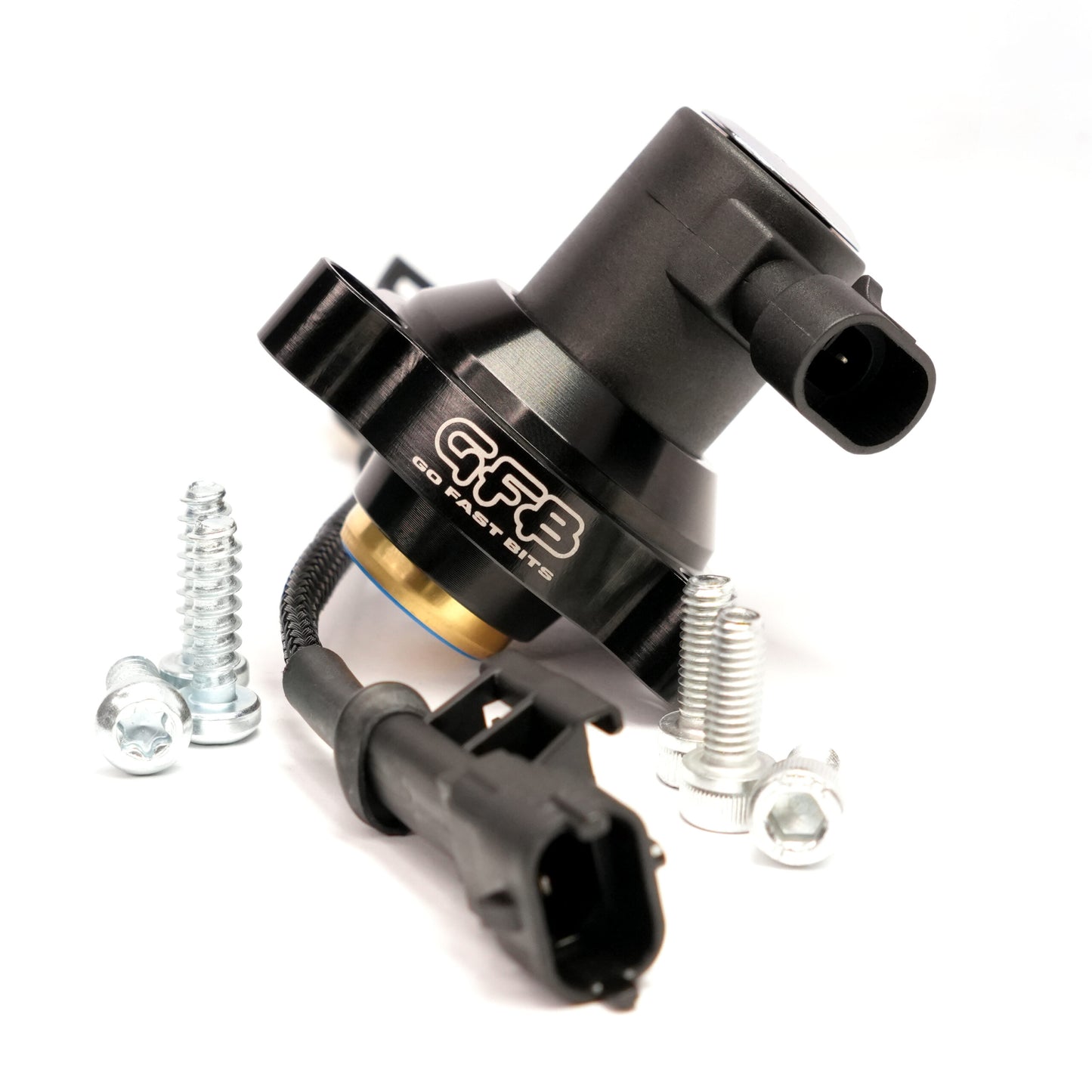 DV+ Diverter Valve with Integrated Low-Profile Solenoid (Suits BMW). [T9386]